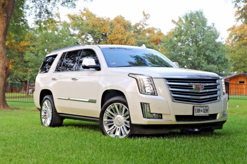 2015 cadillac escalade platinum