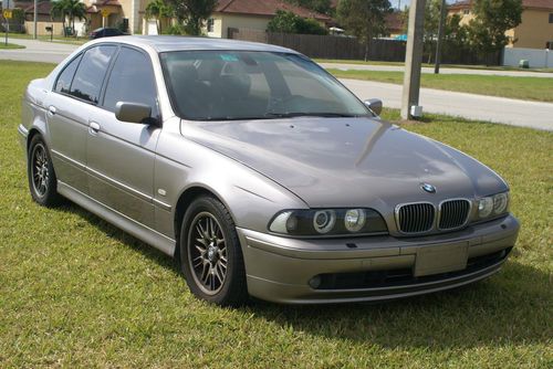 Bmw 540i - 2001 - m package - manual 6 speed -