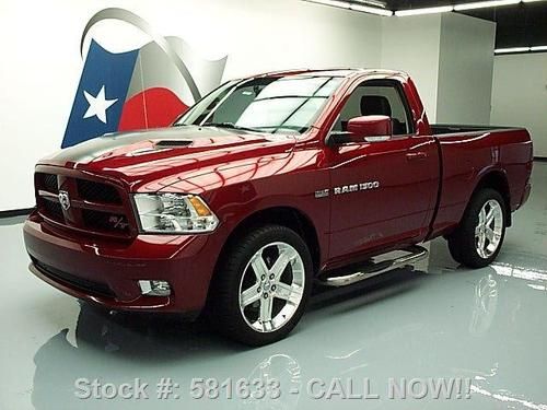 2011 dodge ram r/t sport reg hemi nav 22" wheels 11k mi texas direct auto