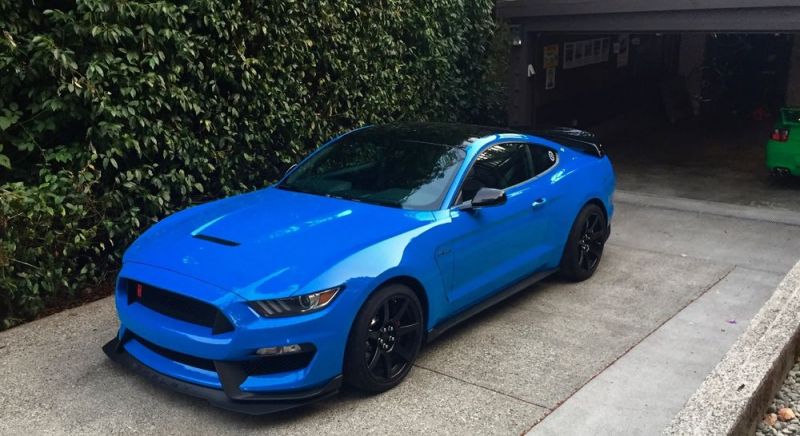 2017 ford mustang gt350r