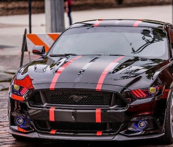 2017 ford mustang roush built performance pack