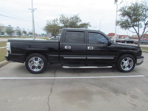 2004 chevrolet silverado 1500 lt crew cab pickup 4-door 4.3l