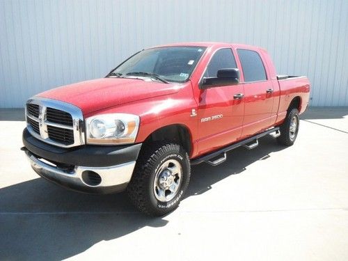 2006 dodge ram 2500 slt 4x4 mega cab  5.9 diesel roof