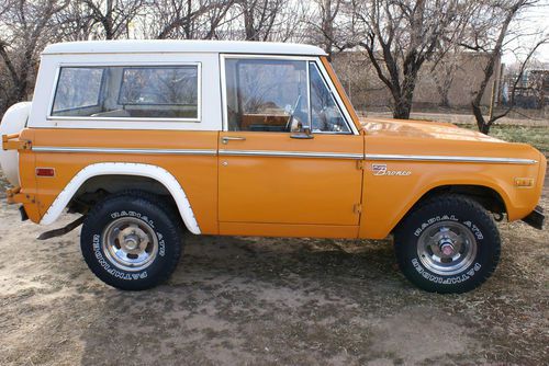 1974 ford bronco sport