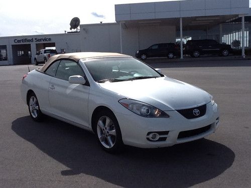 2007 toyota camry solara se