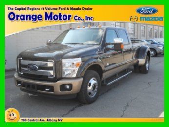 2012 lariat king ranch 6.2l v8 16v dual rear wheel crew cab