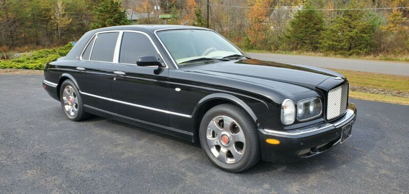 2000 bentley arnage red label