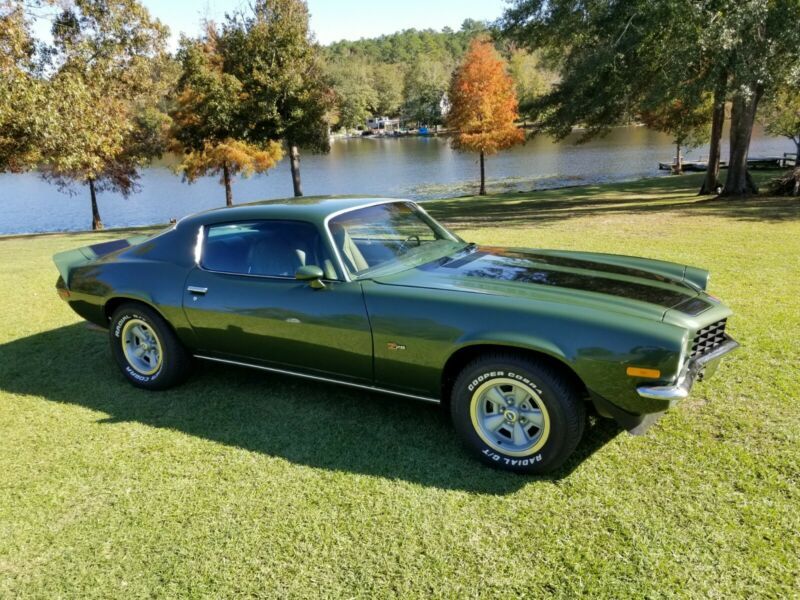 1972 chevrolet camaro