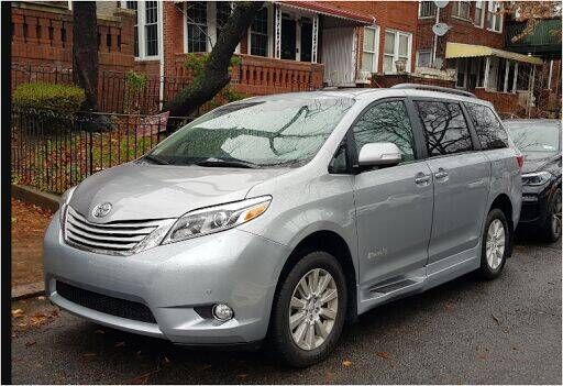 2016 Toyota Sienna Limited Braunability Wheelchair Mobility Van W/ 27K Miles $33,333, US $33,333.00, image 3
