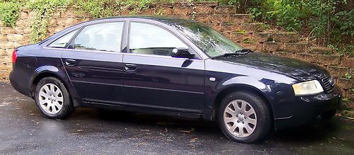 2002 audi a6 quattro 3.0 awd sedan (119,827 mi.)  v6 5-speed automatic