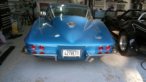 1966 corvette coupe 427 425 l72
