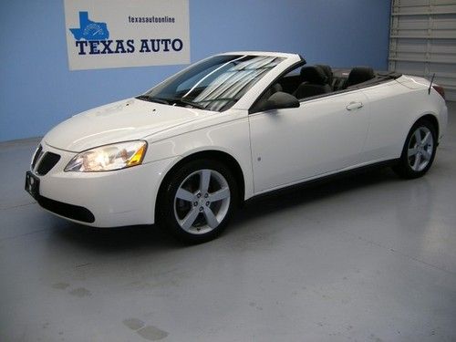 We finance!! 2007 pontiac g6 gt hardtop convertible auto heated seats xm monsoon