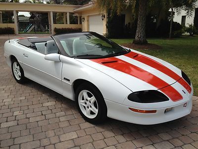 1997 chevy camaro z28 convertible 30th anniversary *special edition*