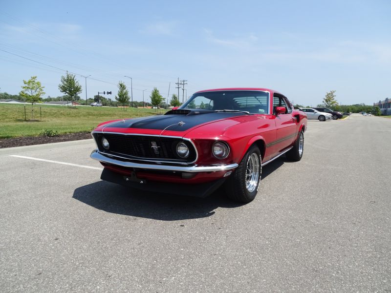 Ford mustang mach 1