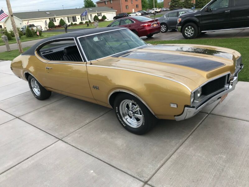 1969 oldsmobile 442 442