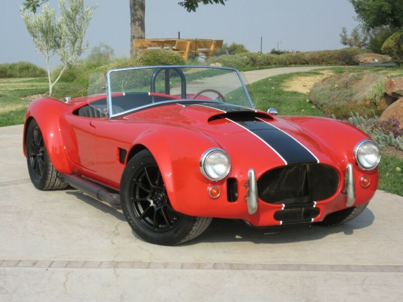 1965 shelby cobra fresh restoration