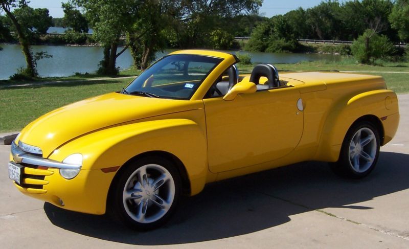 2004 chevrolet ssr