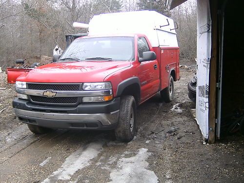 2002 chevy silverado hd 2500