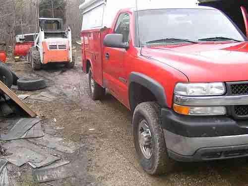 2002 Chevy Silverado HD 2500, image 2