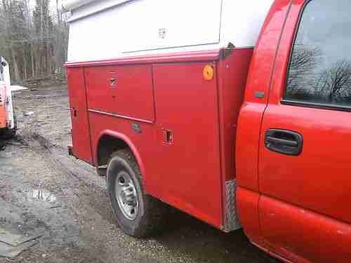 2002 Chevy Silverado HD 2500, image 4