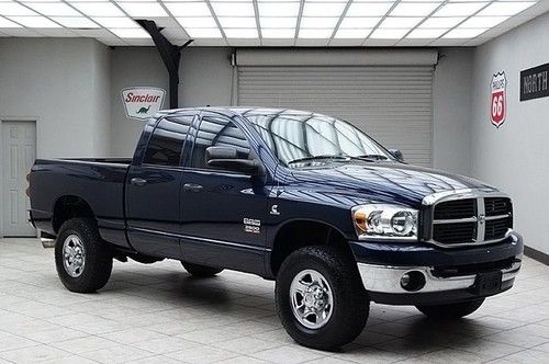 2007 ram 2500 diesel 4x4 slt quad cab texas truck