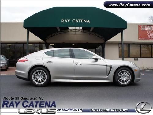 2010 porsche panamera 4s hatchback 4-door 4.8l