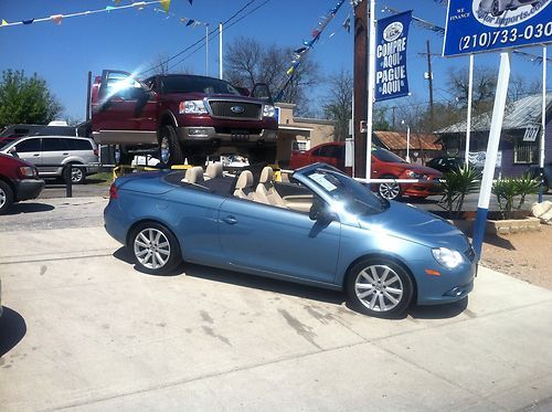 2009 volkswagen eos