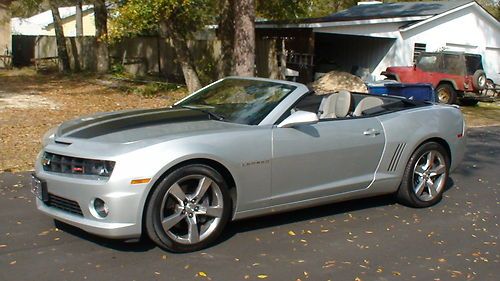 2011 ss camero convertable with upgrades. wife's car with just over 25,000 miles