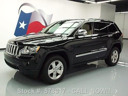 2013 jeep grand cherokee ltd 4x4 pano sunroof nav 17k texas direct auto