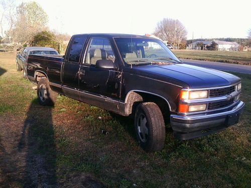 1998 chevrolet 4x4