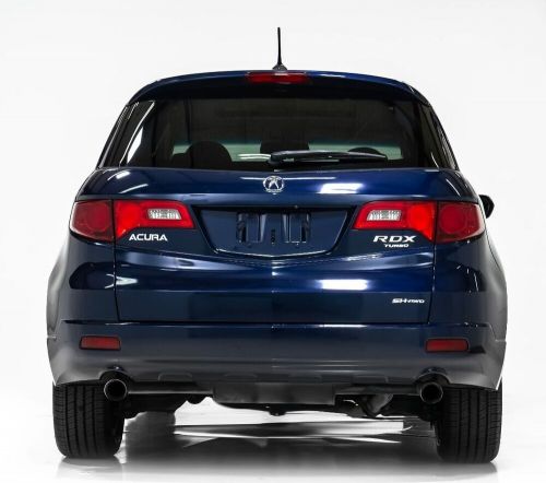 2008 acura rdx sh awd w/tech 4dr suv w/technology package