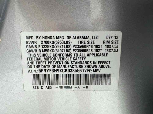 2012 Honda Pilot Touring, US $12,888.00, image 31