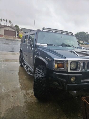 2007 hummer h2