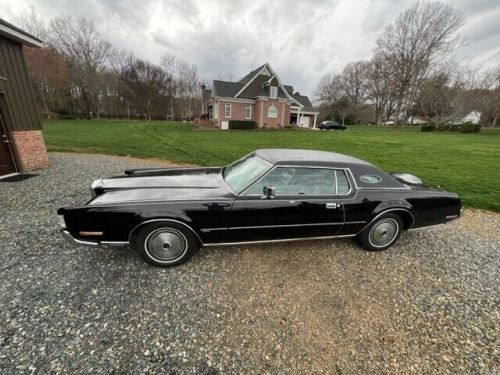 1972 lincoln continental
