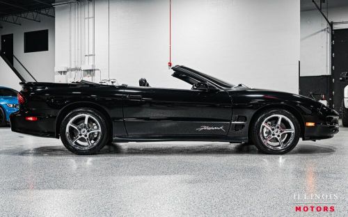 2002 pontiac firebird trans am firehawk convertible