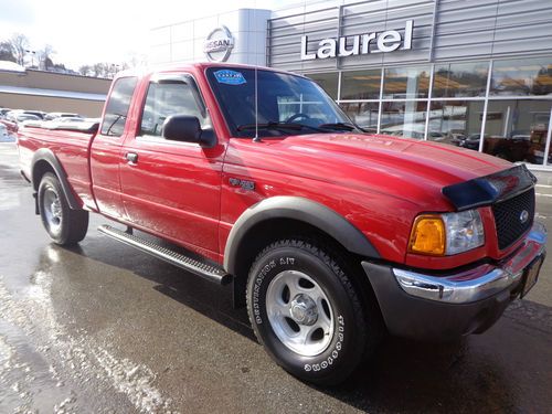 2002 ranger supercab xlt 4x4 5-speed manual 97k miles video