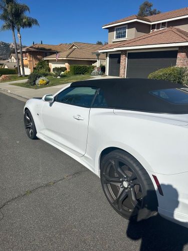 2021 chevrolet camaro convertible ss