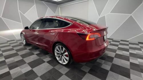 2019 tesla model 3 long range sedan 4d