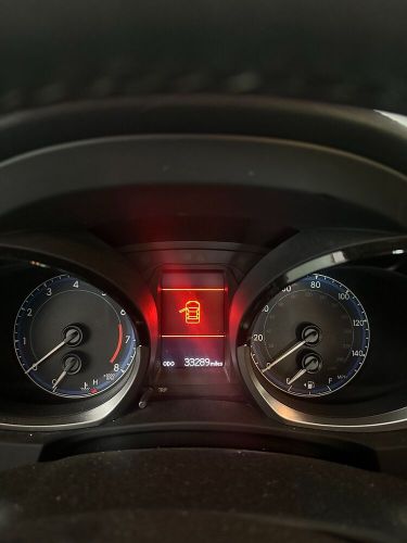 2016 toyota corolla s