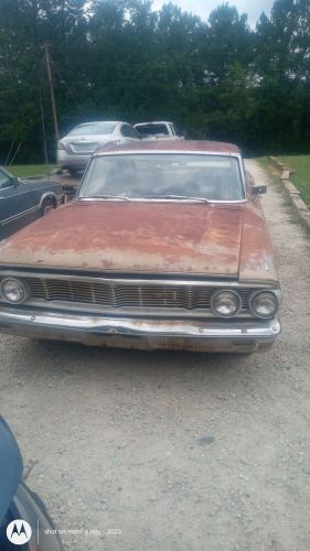 1964 ford galaxie tan