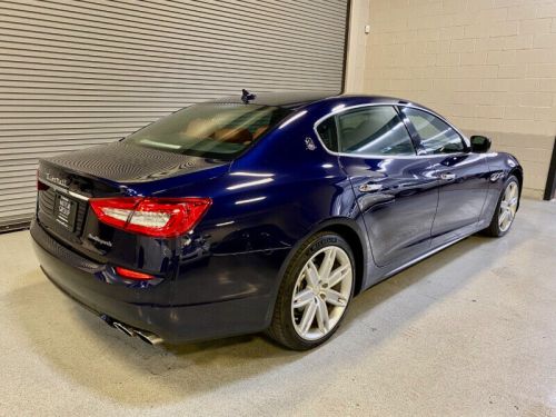2016 maserati quattroporte 4dr sdn quattroporte s