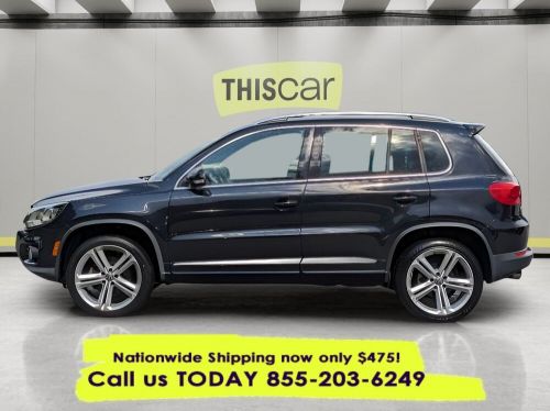 2014 volkswagen tiguan r-line