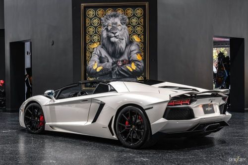 2016 lamborghini aventador lp 700-4 ad personam balloon white + carbon interi