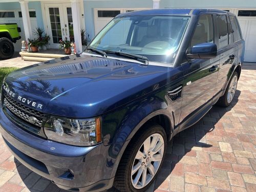 2013 land rover range rover sport hse