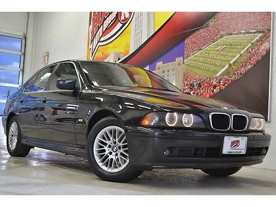 03 bmw 530ia premium package cold weather leather moonroof financing 96k clean
