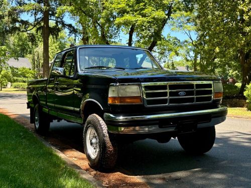 1996 ford f-250 xlt hd 4x4 short bed