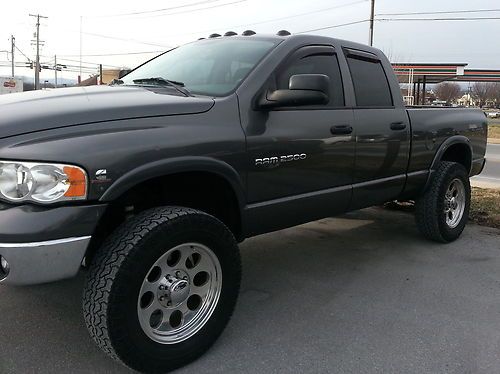 2003 dodge ram 2500 cummins turbo diesel 4x4