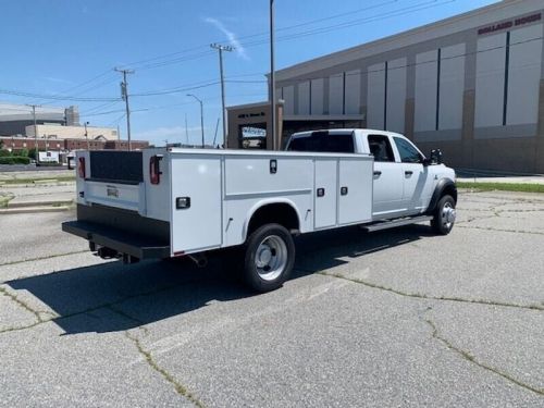 2024 ram ram 4500 chassis cab ram 4500 tradesman chassis crew cab 4x4 84&#039; ca