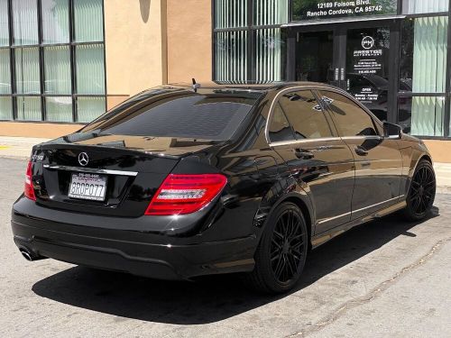 2014 mercedes-benz c-class c 250 sport 4dr sedan