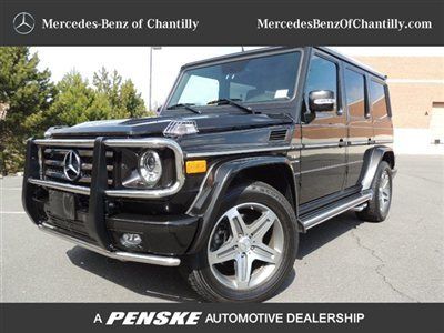 2010 mercedes-benz g55 amg*19k mls*designo package*local car*clean history*